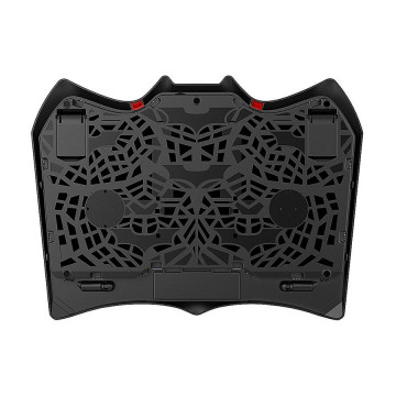 Postolje za notebook gaming ESPERANZA BURAN, LED illuminated, 4x ventilator, EGC102