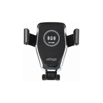 Nosač i wireless punjač za auto GEMBIRD, 10W, EG-TA-CHAV-QI10-01
