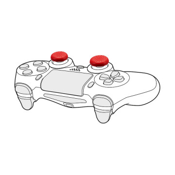SPEEDLINK STIX Controller Cap Set – for PS5/PS4/Switch SL-4524-MTCL