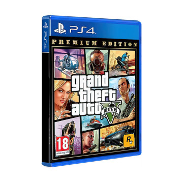 GTA V Premium Edition PS4 GTAVPREMIUMPS4