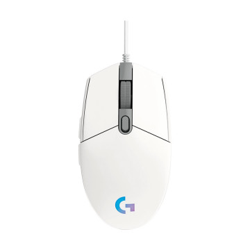 Miš LOGITECH G102 LIGHTSYNC Gaming Mouse – WHITE – EER, 910-005824