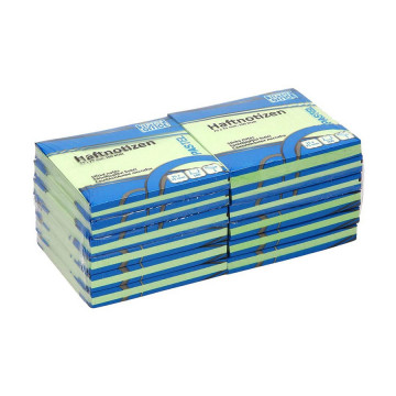 POSTIT TTO 75X75mm ,100l,pastel zelena,TTO 405014