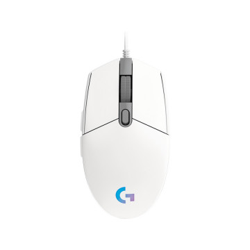 Miš LOGITECH G203 LIGHTSYNC Gaming Mouse – WHITE – EMEA 910-005797