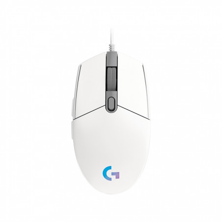 Miš LOGITECH G203 LIGHTSYNC Gaming Mouse – WHITE – EMEA 910-005797