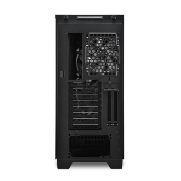 Kućište SHARKOON gaming, ELITE SHARK CA300T 4×120 mm Addressable RGB Fans, black, E-ATX