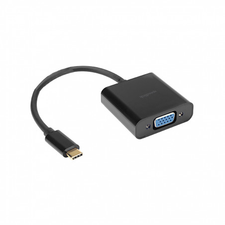 USB adapter kabl Type-C to VGA, SPEEDLINK USB-C to VGA Adapter HQ, SL-180018-BK