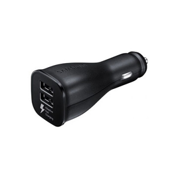 Auto punjač SAMSUNG ORG. dupli Fast Charge 15W USB USB 2.0 +micro USB kabl EP-LN920BBEGWW