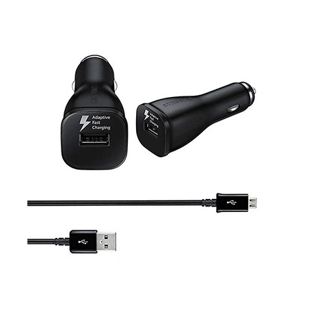 Auto punjač Samsung ORG. Fast Charge 15W USB AFC, 15W, 5V, 2A, micro USB, EP-LN915UBEGWW