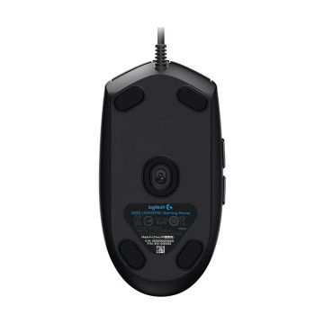 Miš LOGITECH G102 LIGHTSYNC, gaming, BLACK, 910-005823
