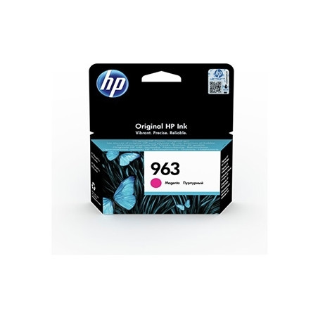 Tinta HP 3JA24AE HP 963 MAGENTA