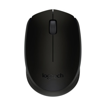 Miš LOGITECH B170 wireless, optical, black, 910-004798