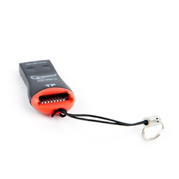 Card-reader GEMBIRD FD2-MSD-3 microSD USB 2.0