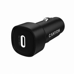 CANYON OnDrive 30 PD auto punjač 30W USB-C | Giga Informatika