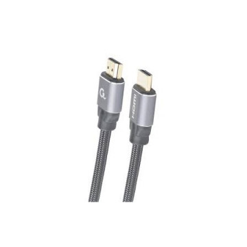 HDMI kabl GEMBIRD, High speed with Ethernet “Premium series”, 5 m, CCBP-HDMI-5M