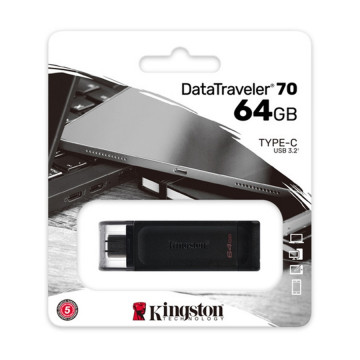 USB Memory stick Kingston 64GB, USB type-C DT70/64GB