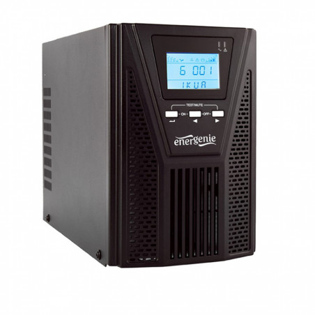 UPS GEMBIRD Online UPS, 1000 VA, 900W, EG-UPSO-1000