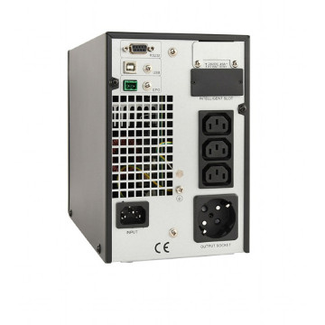 UPS GEMBIRD Online UPS, 1000 VA, 900W, EG-UPSO-1000