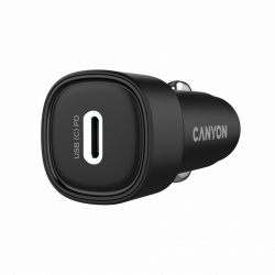 CANYON OnDrive 30 PD auto punjač 30W USB-C | Giga Informatika