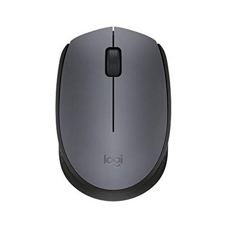 Miš LOGITECH M170, wireless, black gray, 910-004642