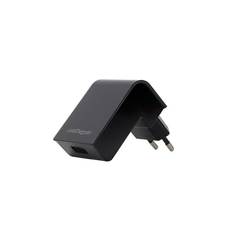 USB univerzalni punjač, 5V, 2,1A, GEMBIRD EG-UC2A-02, black