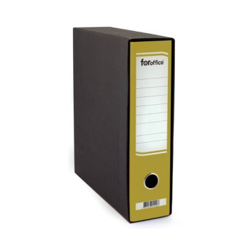 REGISTRATOR FOROFFICE A4/80 Široki,žuti K5