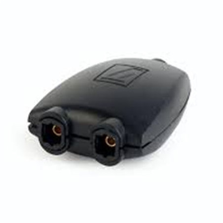Optički Toslink splitter, 2 porta, DSP-OPT-01, GEMBIRD