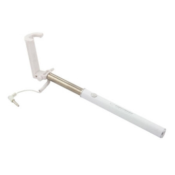 Univerzalni SELFIE štap monopod ESPERANZA, white, EMM119W