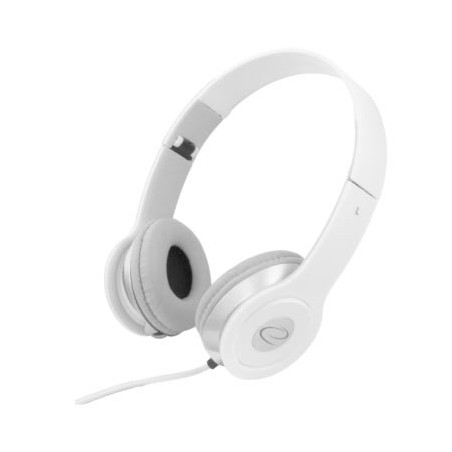 Slušalice sklopive ESPERANZA, TECHNO, white, volume control, EH145W