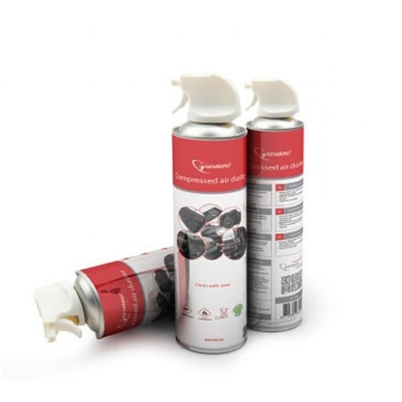 Sprej sa komprimiranim zrakom, 400ml, CK-CAD-FL400-01, GEMBIRD