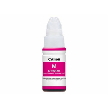 Tinta Canon GI490M MAGENTA za printer Canon G1400, G2400, G3400(0665C001AA)