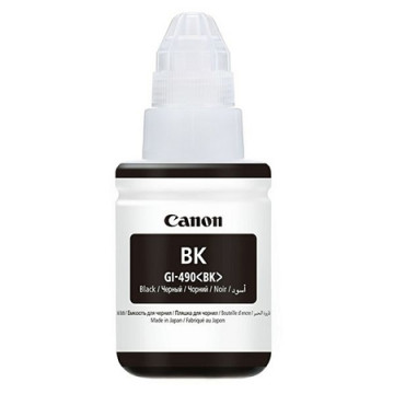 Tinta Canon GI490BK BLACK za printer Canon G1400, G2400, G3400(0663C001AA)