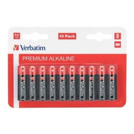 Baterija VERBATIM,1,5V AAA 10/1,ALKALNA 049874,LR-03