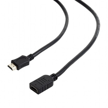HDMI extension kabl, GEMBIRD, CC-HDMI4X-10, M-F, v.2.0, 3m, support Ethernet, 3D