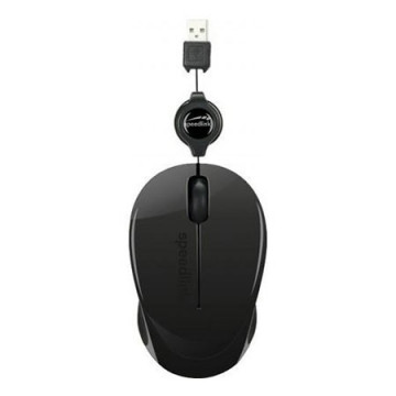 Miš SPEEDLINK BEENIE Mobile USB, black, SL-610012-BK