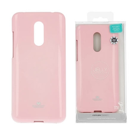 Zaštitna futrola Mercury Jelly Case XIAOMI REDMI NOTE 5A LIGHT PINK