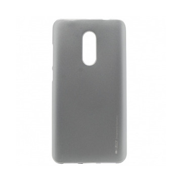 Zaštitna futrola Mercury i-Jelly metal case Xiaomi REDMI NOTE 4/4X GRAY
