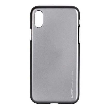 Zaštitna futrola Mercury i-Jelly metal case iPhone X gray