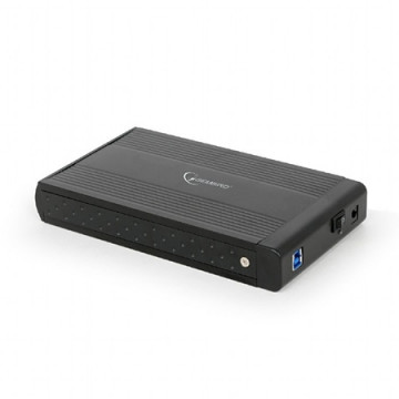 Kućište za externi 3,5″ HDD GEMBIRD EE3-U3S-3 SATA USB 3.0, black