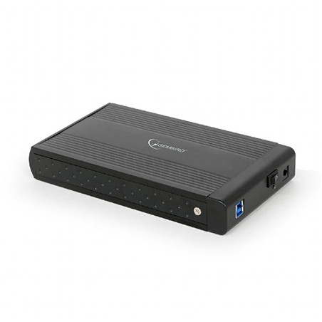 Kućište za externi 3,5″ HDD GEMBIRD EE3-U3S-3 SATA USB 3.0, black