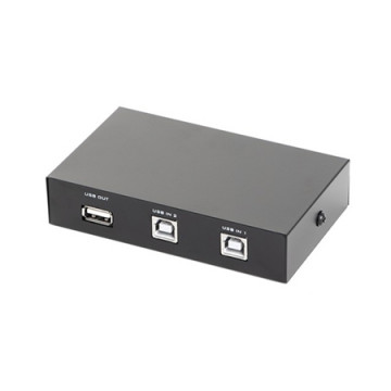 Manual USB data 2port switch 2 1, GEMBIRD, DSU-21