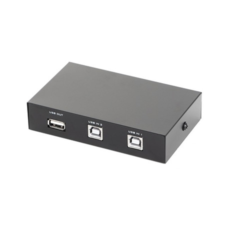 Manual USB data 2port switch 2 1, GEMBIRD, DSU-21