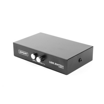 Manual USB data 2port switch 2 1, GEMBIRD, DSU-21