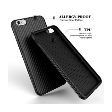 Zaštitna futrola carbon iPhone 7 black