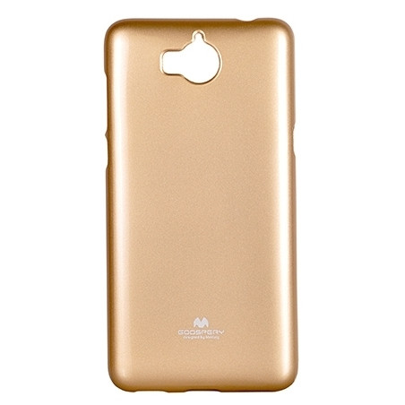 Zaštitna futrola Mercury Jelly Case HUAWEI Y6/Y5 2017 gold