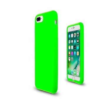 Zaštitna futrola candy case slim 0.3mm iPhone 7/8 Plus lime