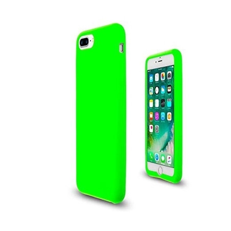 Zaštitna futrola candy case slim 0.3mm iPhone 7/8 Plus lime