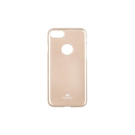 Zaštitna futrola Mercury i-Jelly metal case iPhone 7/8 gold