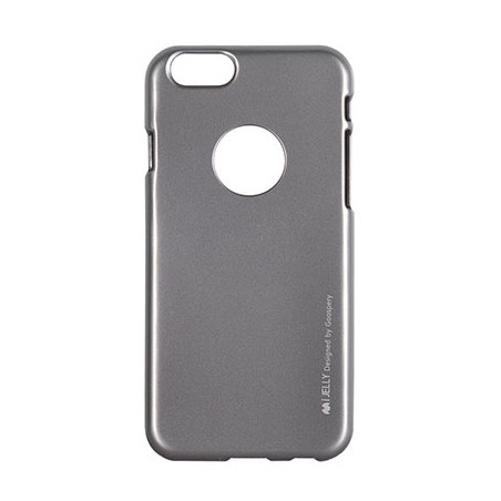 Zaštitna futrola Mercury i-Jelly metal case iPhone 6/6S gray
