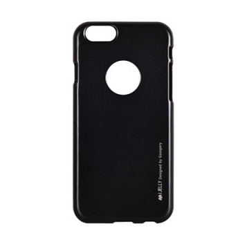 Zaštitna futrola Mercury i-Jelly metal case iPhone 6/6S black