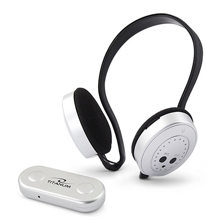 Slušalice wireless sa postoljem i FM TITANUM SWING, za TV/CD/DVD/MP3/MOB/PC, TH111